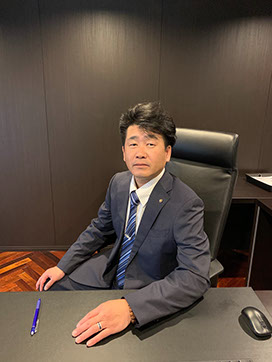 代表取締役 土肥 浩明